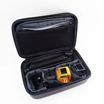 Action Camera Storage Bag Protective Case Waterproof Portable Carrying Case Compatible with GoPro Hero DJI Osmo AKASO/Campark/YI 
Action Camera Storage Bag Protective Case Waterproof Portable Carrying Case Compatible with GoPro Hero DJI Osmo AKASO/Campark/YI