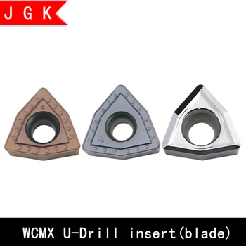 High quality WC type WCMX WCMX030208 WCMX040208 WCMX050308 WCMX06T308 WCMX080412 U-drill inserts for stainless steel / Aluminum
High quality WC type WCMX WCMX030208 WCMX040208 WCMX050308 WCMX06T308 WCMX080412 U-drill inserts for stainless steel / Aluminum