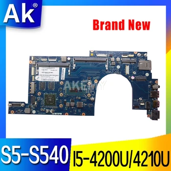 LA-A171P For Lenovo Thinkpad S540 S5-S540 notebook motherboard CPU i5 4200U/4210U GPU HD8670M 2G DDR3 100% test work
LA-A171P For Lenovo Thinkpad S540 S5-S540 notebook motherboard CPU i5 4200U/4210U GPU HD8670M 2G DDR3 100% test work