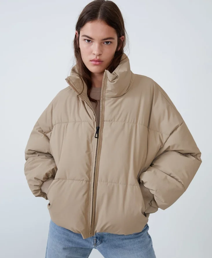 Zoulv Fashion Casual Collar Coat Women Thick Warm Winter Bread Coat Women Khaki Pocket Zipper Temperament Simple Coat 
Zoulv Fashion Casual Collar Coat Women Thick Warm Winter Bread Coat Women Khaki Pocket Zipper Temperament Simple Coat