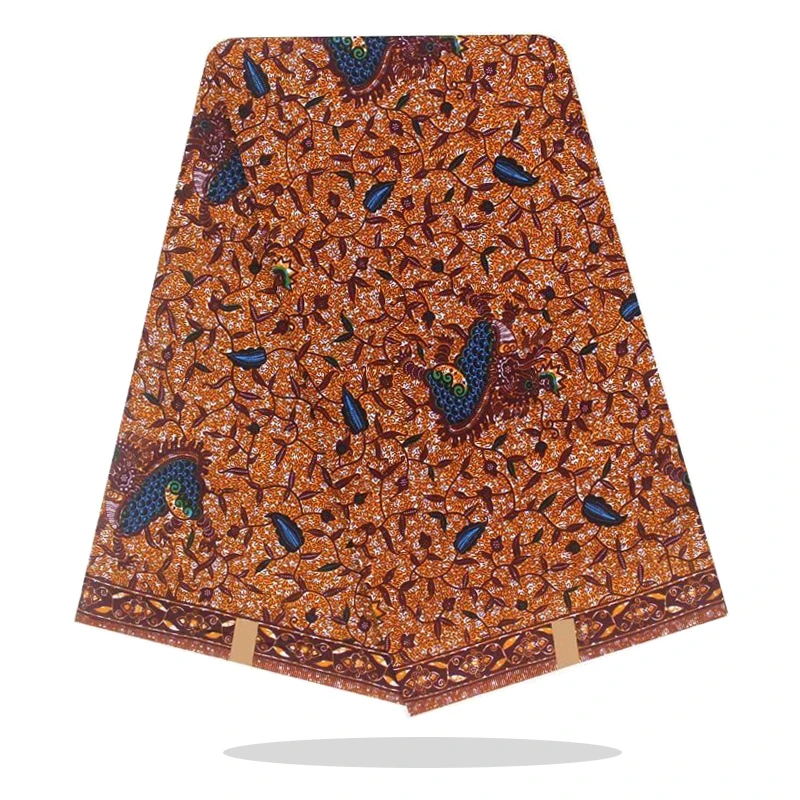 Ankara Wax Fabric Veritable High Quality Soft Sewing Materials African Dutch Wax Printed Fabric 6 Yards For Party Dress HL18-12
Ankara Wax Fabric Veritable High Quality Soft Sewing Materials African Dutch Wax Printed Fabric 6 Yards For Party Dress HL18-12