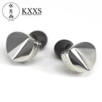 Moondrop KXXS HiFi Audio IEM Flagship Diamond-Like-Carbon Diaphragm Dynamic In-ear Earphone with Detachable Cable
Moondrop KXXS HiFi Audio IEM Flagship Diamond-Like-Carbon Diaphragm Dynamic In-ear Earphone with Detachable Cable