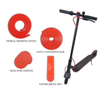 Electric scooter protection set control protection fender hook line tube anti-collision strip for XIAOMI MIJIA M365/PRO xiaomi
Electric scooter protection set control protection fender hook line tube anti-collision strip for XIAOMI MIJIA M365/PRO xiaomi