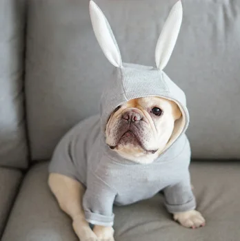 Cute Sweet Rabbit Ears Shape Winter Warm Pet Clothes French Bulldog Hooded Coat Jacket For Small Dogs Puppy Cat Clothing Costum
Cute Sweet Rabbit Ears Shape Winter Warm Pet Clothes French Bulldog Hooded Coat Jacket For Small Dogs Puppy Cat Clothing Costum