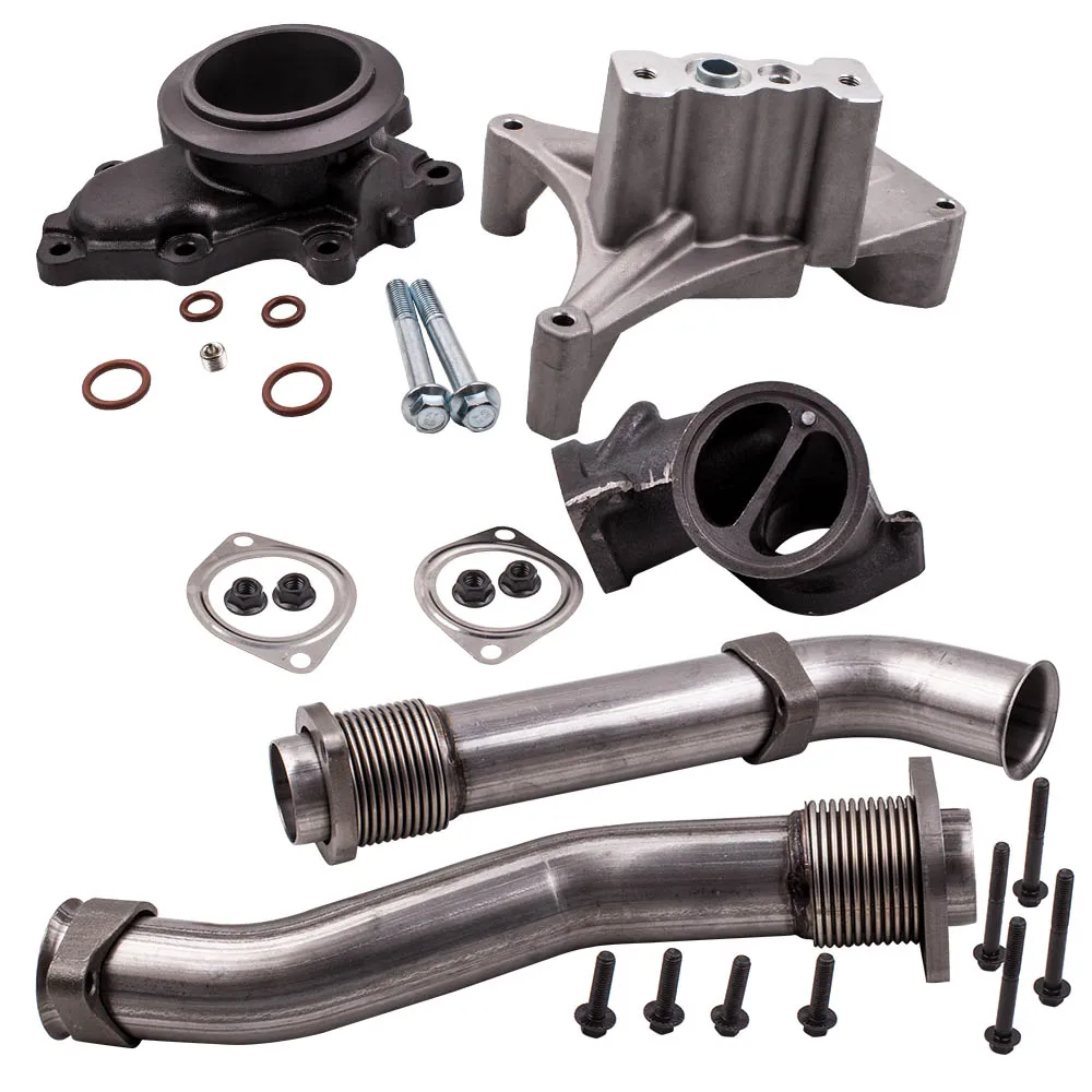 Bellowed Up Pipes+Housing&Turbo Pedestal 1999.5-2003 For Ford 7.3 Powerstroke Diesel
Bellowed Up Pipes+Housing&Turbo Pedestal 1999.5-2003 For Ford 7.3 Powerstroke Diesel