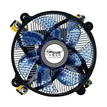 PC Computer 20dB Ultra Silent Case Fan Heatsink Cooler Cooling pc fan 4pin LED Light Cpu radiator for 775 115X
PC Computer 20dB Ultra Silent Case Fan Heatsink Cooler Cooling pc fan 4pin LED Light Cpu radiator for 775 115X