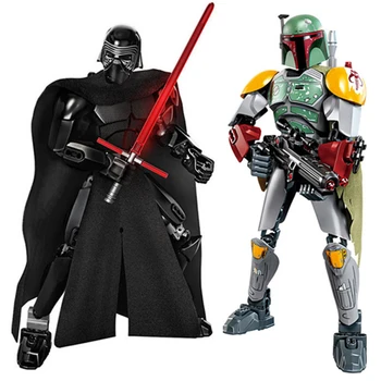 Star Wars Model Toy Stormtrooper Darth Vader Kylo Ren Chewbacca Boba Jango Fett General Grievou Starwars Action Figure for Kids
Star Wars Model Toy Stormtrooper Darth Vader Kylo Ren Chewbacca Boba Jango Fett General Grievou Starwars Action Figure for Kids