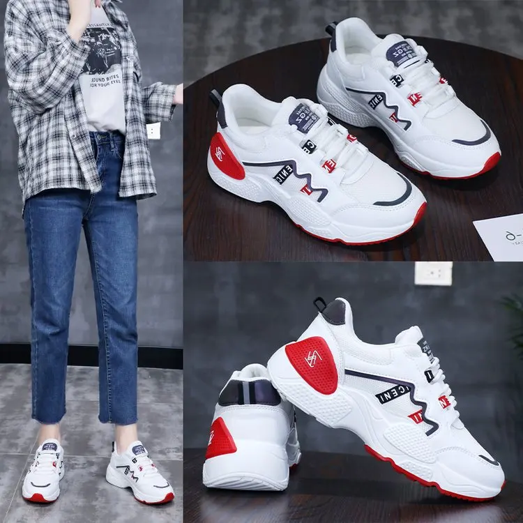 Online Celebrity Dad Shoes Women's INS Trendy Shoes 2019 Autumn New Style Shoes Sports Breathable Versatile Casual White Shoes W
Online Celebrity Dad Shoes Women's INS Trendy Shoes 2019 Autumn New Style Shoes Sports Breathable Versatile Casual White Shoes W