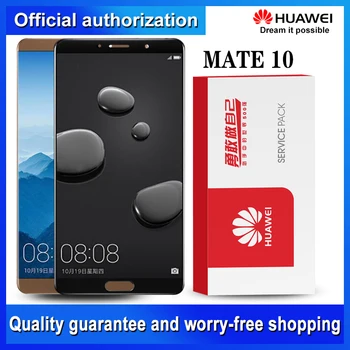ORIGINAL 5.9'' Display Replacement with Frame for Huawei Mate 10 Mate10 LCD Touch Screen Digitizer Assembly ALP L09 ALP L29
ORIGINAL 5.9'' Display Replacement with Frame for Huawei Mate 10 Mate10 LCD Touch Screen Digitizer Assembly ALP L09 ALP L29