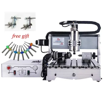 4030 2.2KW CNC Router Engraver Ball screw Wood Router With Rotation Axis
4030 2.2KW CNC Router Engraver Ball screw Wood Router With Rotation Axis