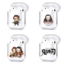 Anime Demon Slayer Headset Protective Case for Airpods Pro Pc Hard Shell Painted Bluetooth Earphone Cover for Airpod 1 2 3
Anime Demon Slayer Headset Protective Case for Airpods Pro Pc Hard Shell Painted Bluetooth Earphone Cover for Airpod 1 2 3
