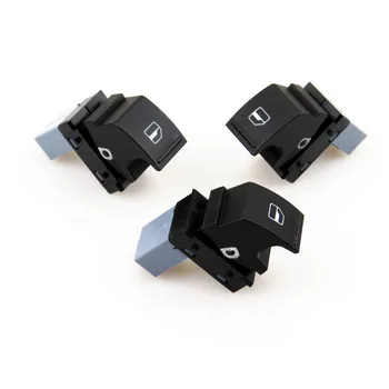 TUKE 3Pcs Side Window Adjustment Switch Control Button For VW Passat Touran Tiguan Sharan Jetta Golf Touareg Seat Leon 1KD959855
TUKE 3Pcs Side Window Adjustment Switch Control Button For VW Passat Touran Tiguan Sharan Jetta Golf Touareg Seat Leon 1KD959855