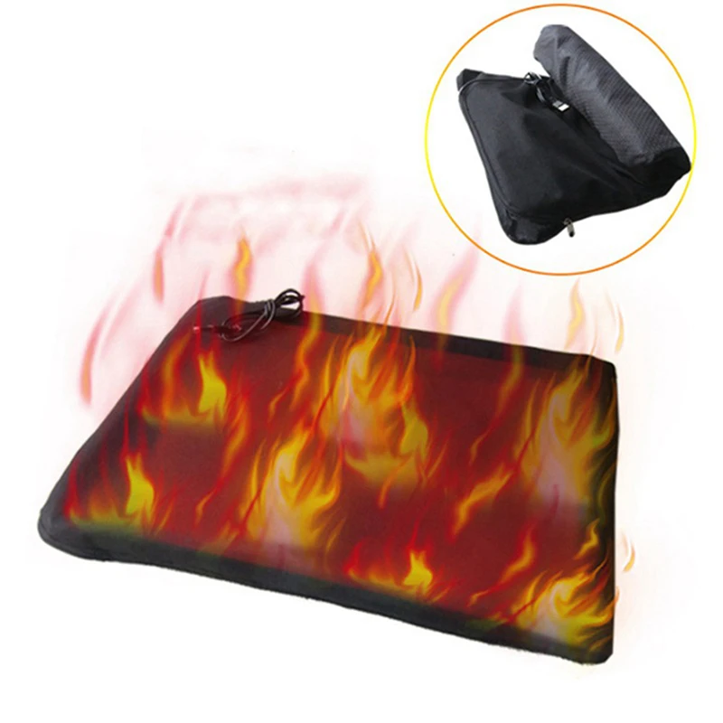 Adjustable Timing Heating Cushion Pad USB Portable Warmn Inflatable Heating Cushion Heated Seat Cushions for Winter Fishin
Adjustable Timing Heating Cushion Pad USB Portable Warmn Inflatable Heating Cushion Heated Seat Cushions for Winter Fishin