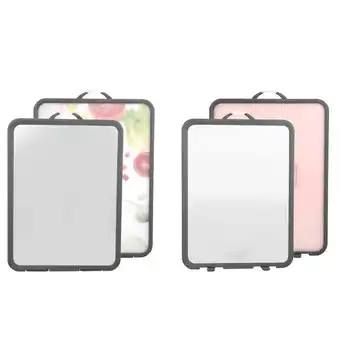 Chopping Board Printed Stainless Steel Double-Sided Cutting Chopping Board for Kneading Dough Cutting Fruit Cutting Board 
Chopping Board Printed Stainless Steel Double-Sided Cutting Chopping Board for Kneading Dough Cutting Fruit Cutting Board