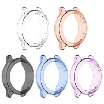 Durable Protective Cover Case Multi-function Shockproof TPU Transparent Shell Protector Case for Garmin Vivoactive 4S/ActiveS
Durable Protective Cover Case Multi-function Shockproof TPU Transparent Shell Protector Case for Garmin Vivoactive 4S/ActiveS