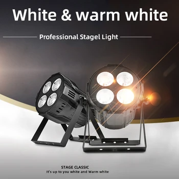 200W COB Par LED Blinder 4 Eyes 4x50W DMX Stage Effect Lighting DJ Controller Music Strobe Disco Home Party Concert Ball Theater
200W COB Par LED Blinder 4 Eyes 4x50W DMX Stage Effect Lighting DJ Controller Music Strobe Disco Home Party Concert Ball Theater