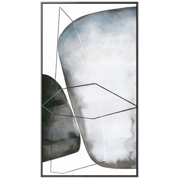 Hand Painted Ink Painting Abstract Hallway Decorative Painting Modern Minimalist Aisle Large Mural Wall Painting Wall Art
Hand Painted Ink Painting Abstract Hallway Decorative Painting Modern Minimalist Aisle Large Mural Wall Painting Wall Art