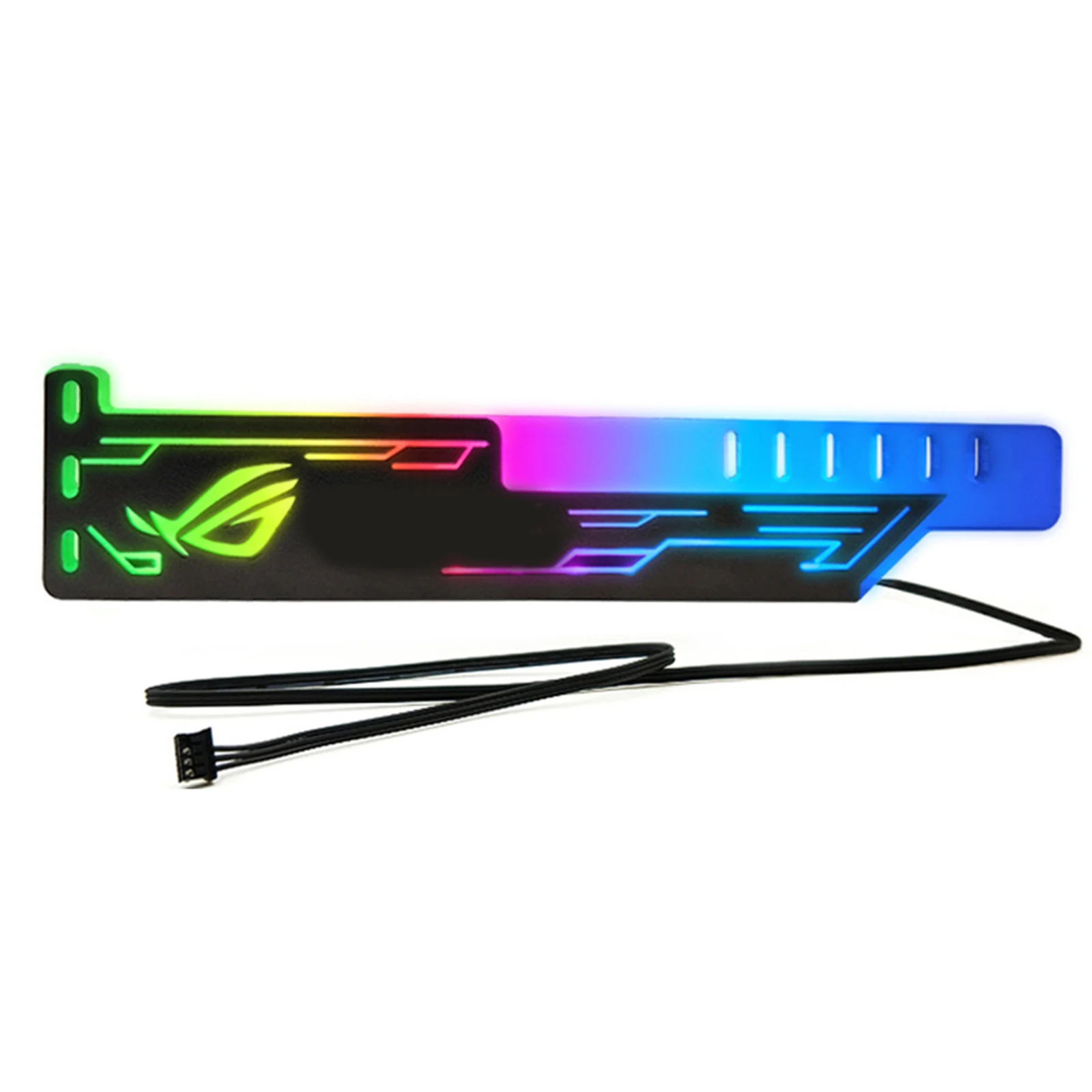 LED Acrylic Graphics Card Bracket Use for Brace GPU RGB Sync Light Use Fix Video DIY Computer Game Chassis LHB99
LED Acrylic Graphics Card Bracket Use for Brace GPU RGB Sync Light Use Fix Video DIY Computer Game Chassis LHB99