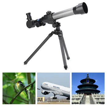 Children Astronomical Telescopes Nature Science Toy for Kids Beginners with Tripod 20X 30X 40X Magnification Eyepieces
Children Astronomical Telescopes Nature Science Toy for Kids Beginners with Tripod 20X 30X 40X Magnification Eyepieces
