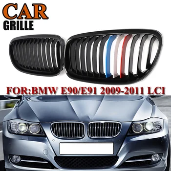Car Front Grille Racing Grille front Bumper Gloss Black M-Color Kidney for BMW 3 series E90 E91 LCI 325i 328i 335i 2009 - 2011
Car Front Grille Racing Grille front Bumper Gloss Black M-Color Kidney for BMW 3 series E90 E91 LCI 325i 328i 335i 2009 - 2011