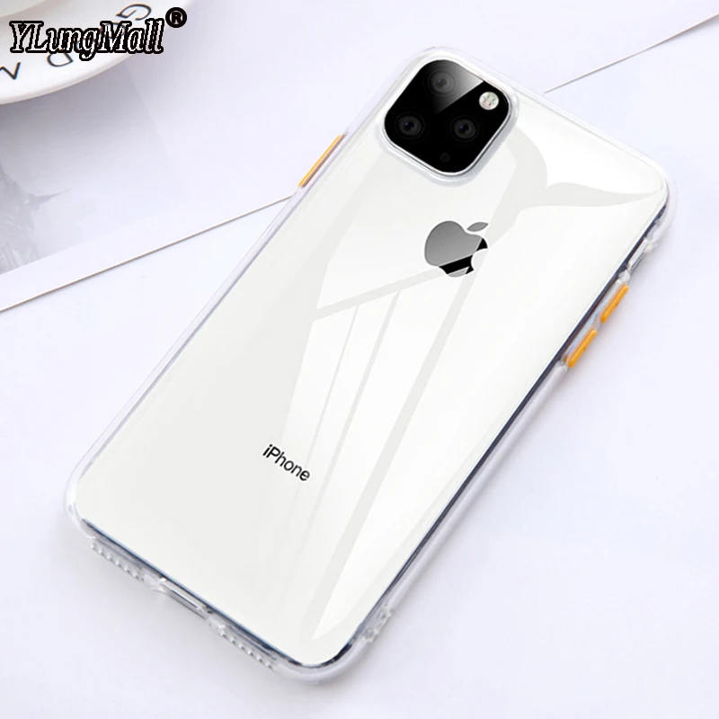 

Luxury Case For iPhone X XS 8 7 6 s Plus Capinhas Slim Soft TPU Silicone Cover Case For iPhone 11 Pro Max 2019 XR 8 Coque Fundas