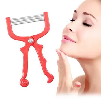 Facial Hair Remover Tool Face Beauty 3 Spring Threading Stick Applicator Spatula Removal Epilator Safety without injury
Facial Hair Remover Tool Face Beauty 3 Spring Threading Stick Applicator Spatula Removal Epilator Safety without injury