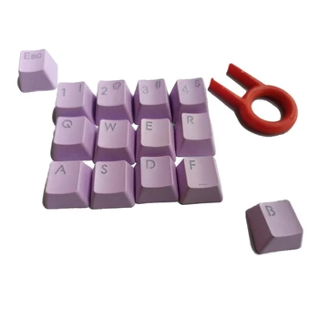 14 Keys Keycaps PBT Backlit Keycaps With Keycaps Puller For Cherry MX Switches Mechanical Keyboard Keycaps
14 Keys Keycaps PBT Backlit Keycaps With Keycaps Puller For Cherry MX Switches Mechanical Keyboard Keycaps