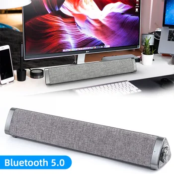 Bluetooth Speaker soundbar double horn desktop computer loudspeaker Bass Stereo Music Player home theater
Bluetooth Speaker soundbar double horn desktop computer loudspeaker Bass Stereo Music Player home theater