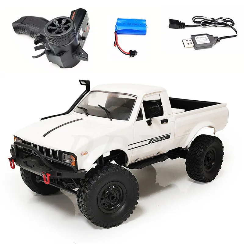 WPL Upgrade C24-1 1:16 RC Car 4WD Remote Control Off-Road Car RTR KIT Rock Crawler Electric Buggy Moving Machine gift for Boys
WPL Upgrade C24-1 1:16 RC Car 4WD Remote Control Off-Road Car RTR KIT Rock Crawler Electric Buggy Moving Machine gift for Boys
