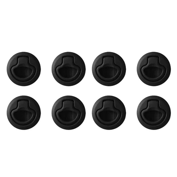 8 Pieces Black Nylon 2'' Flush Pull Slam Latch For Boat Marine Deck Hatch 1/2'' Door
8 Pieces Black Nylon 2'' Flush Pull Slam Latch For Boat Marine Deck Hatch 1/2'' Door