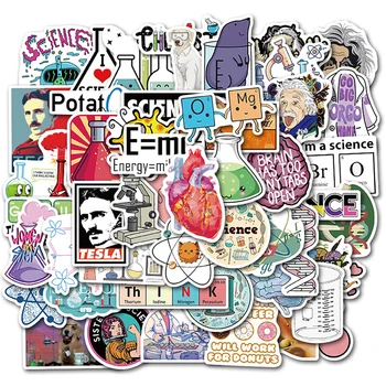 50PCS/lot Science Experiment Chemical Programming Stickers DIY For Laptop PC Phone Suitcase Stationery Waterproof Sticker
50PCS/lot Science Experiment Chemical Programming Stickers DIY For Laptop PC Phone Suitcase Stationery Waterproof Sticker