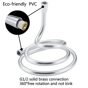 2019 New Shower Hose 1.5 m Extra Long Handheld Flow Shower Head Hose For Bathroom High Quality 
2019 New Shower Hose 1.5 m Extra Long Handheld Flow Shower Head Hose For Bathroom High Quality