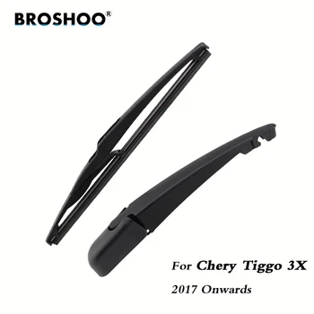BROSHOO Car Rear Wiper Blades Back Windscreen Wiper Arm For Chery Tiggo 3X Hatchback (2017-) 250mm,Auto Accessorie Styling
BROSHOO Car Rear Wiper Blades Back Windscreen Wiper Arm For Chery Tiggo 3X Hatchback (2017-) 250mm,Auto Accessorie Styling