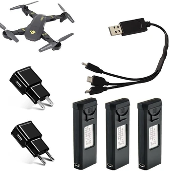 Original 3.85V 1800mAh Lipo Bettery Charger set For VISUO XS809s XS816 RC Quadcopter Drone Battery Spare Parts Accessories 3.7v
Original 3.85V 1800mAh Lipo Bettery Charger set For VISUO XS809s XS816 RC Quadcopter Drone Battery Spare Parts Accessories 3.7v