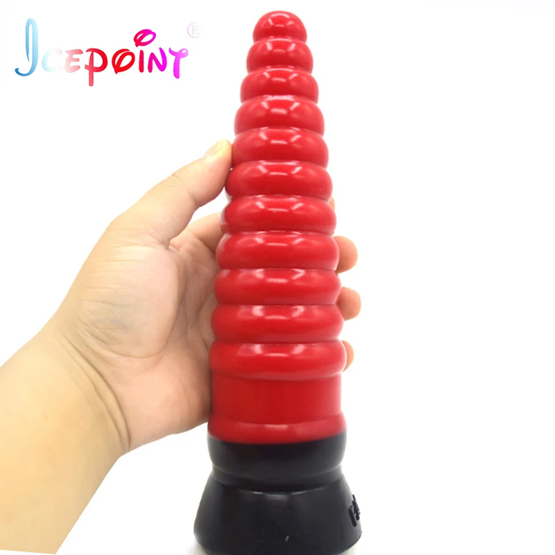 ICEPOINT 2020 Newest Pagoda Anal woman toy sex With Strong Suction Cup Dildo Insert Vagina sex Emotional Woman for sex Adult toy