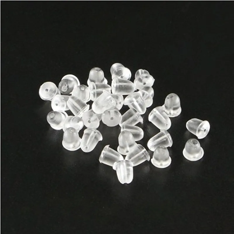 200 pcs/lot Silicone Earring Round Locked Ear Plug Earring Caps Back Plugs For DI Parts
200 pcs/lot Silicone Earring Round Locked Ear Plug Earring Caps Back Plugs For DI Parts