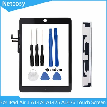 For Netcosy iPad Air 1 A1474 A1475 A1476 Digitizer Touch Screen digitizer without home button Front Lens+Adhesive+Button+Protect
For Netcosy iPad Air 1 A1474 A1475 A1476 Digitizer Touch Screen digitizer without home button Front Lens+Adhesive+Button+Protect