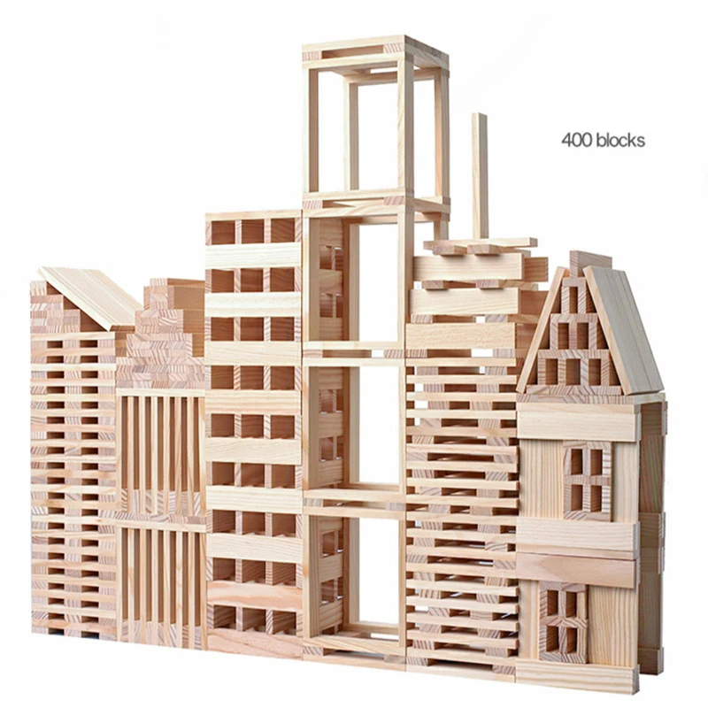 300 Pieces of Wood Color Stack Tower with Building Blocks Compatible legoings Wooden Children's Educational Toys Birthday Gift
300 Pieces of Wood Color Stack Tower with Building Blocks Compatible legoings Wooden Children's Educational Toys Birthday Gift