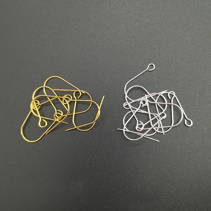 20 Pcs Copper Fashion Hoop Earhook Gold Silver Hook Fishhook Type Stud Wholesale lots Bulk Jewelry Making DIY Earring for Women
20 Pcs Copper Fashion Hoop Earhook Gold Silver Hook Fishhook Type Stud Wholesale lots Bulk Jewelry Making DIY Earring for Women