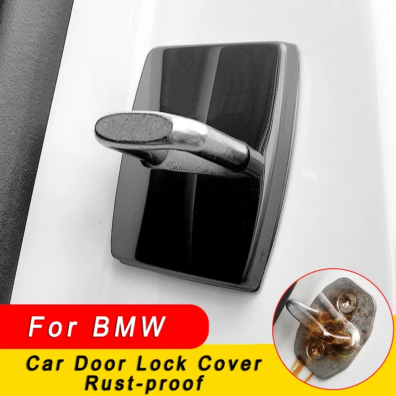 Stainless Steel Car Door Lock Cap Protector Cover Trim For BMW 1 3 4 5 6 7 Series X3 X4 GT 2013-2019 Auto Interior Decoration
Stainless Steel Car Door Lock Cap Protector Cover Trim For BMW 1 3 4 5 6 7 Series X3 X4 GT 2013-2019 Auto Interior Decoration