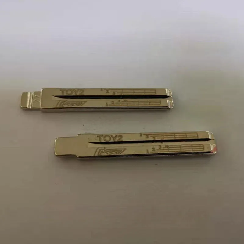 NO.77 TOY2 Scale Blade for Subaru Engraved Line Key Blade Uncut Blank Scale Shearing Teeth for Toyota Single Inside Groove
NO.77 TOY2 Scale Blade for Subaru Engraved Line Key Blade Uncut Blank Scale Shearing Teeth for Toyota Single Inside Groove