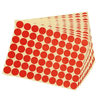 19mm Circles Round Code Stickers Self Adhesive Sticky Labels Red
19mm Circles Round Code Stickers Self Adhesive Sticky Labels Red