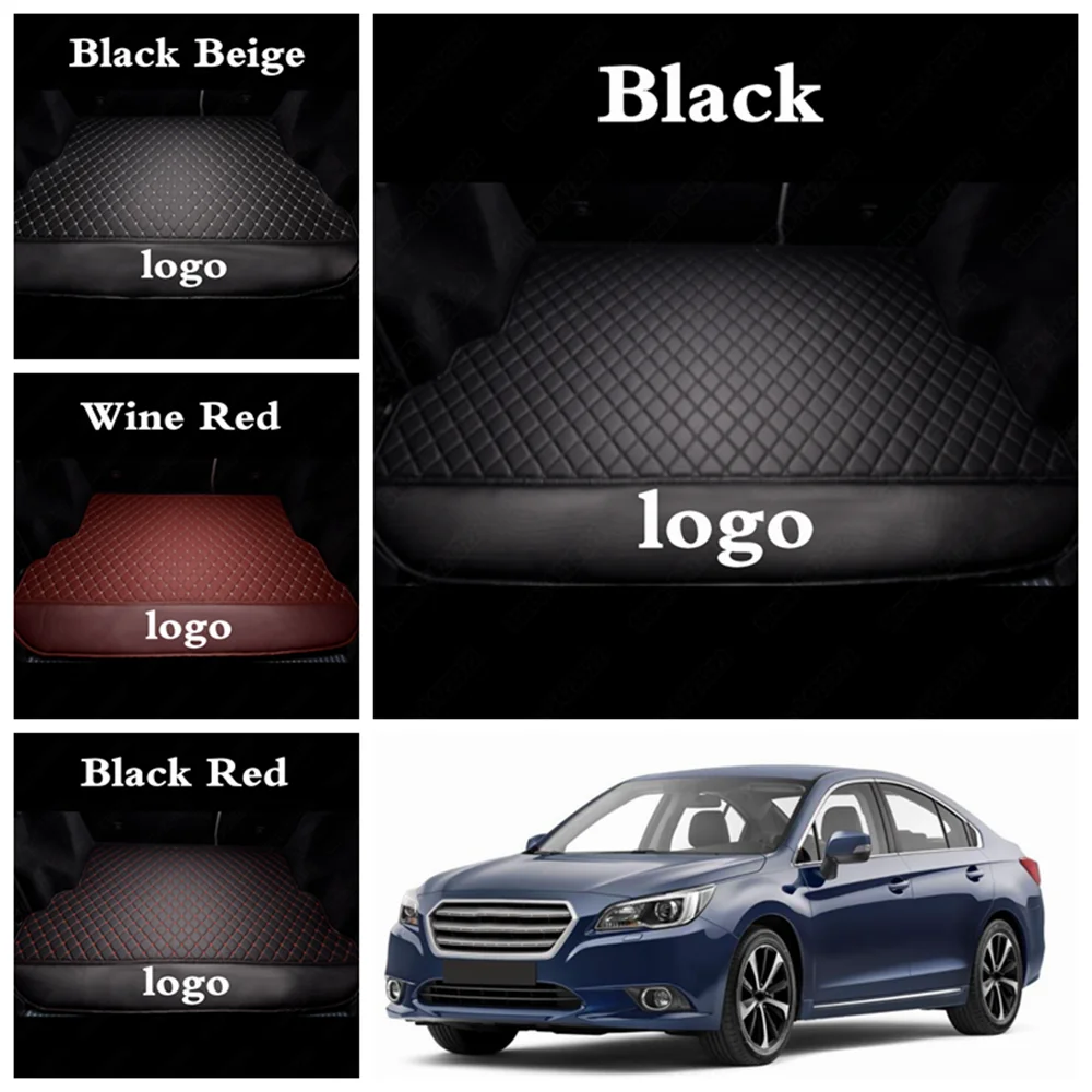 Antiwear Car Rear Boot Trunk Protector Tray Cargo Liners for Subaru Outback Crosstrek Impreza WRX STI BRZ Forester Legacy XV |