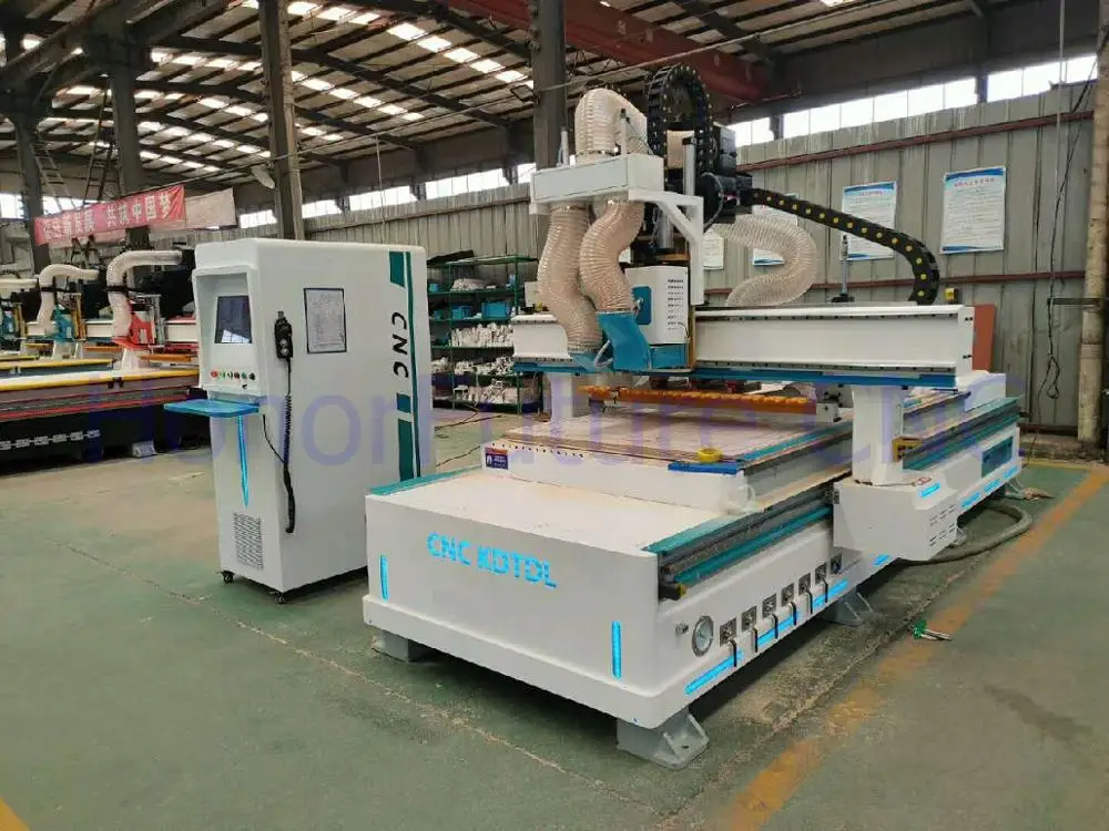 CE Standard Multi Head Woodworking ATC CNC Router Auto Tool Changer with Rotary Attachment
CE Standard Multi Head Woodworking ATC CNC Router Auto Tool Changer with Rotary Attachment