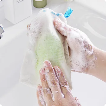 Soap Bag Suds Maker Mesh Net Bags Sack Bath Pouches Holder Lazy Face Washing Gloves Makeup Remover Bath Pouches Holder d2
Soap Bag Suds Maker Mesh Net Bags Sack Bath Pouches Holder Lazy Face Washing Gloves Makeup Remover Bath Pouches Holder d2