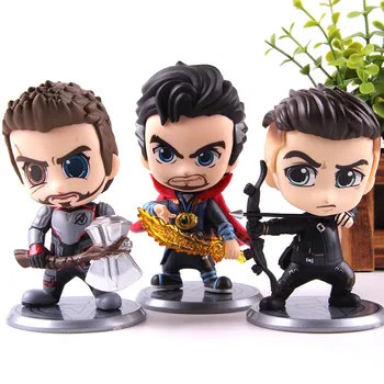 Avengers Endgame Hot Toys Thor Doctor Strange Hawkeye Figure PVC Action Figure Collection Model Toys Bobble Head Doll
Avengers Endgame Hot Toys Thor Doctor Strange Hawkeye Figure PVC Action Figure Collection Model Toys Bobble Head Doll