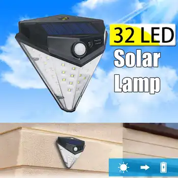 32 LED Solar Light Outdoor Solar Lamp Powered Sunlight Waterproof PIR Motion Sensor Street Light for Wall Garden Street Decor
32 LED Solar Light Outdoor Solar Lamp Powered Sunlight Waterproof PIR Motion Sensor Street Light for Wall Garden Street Decor