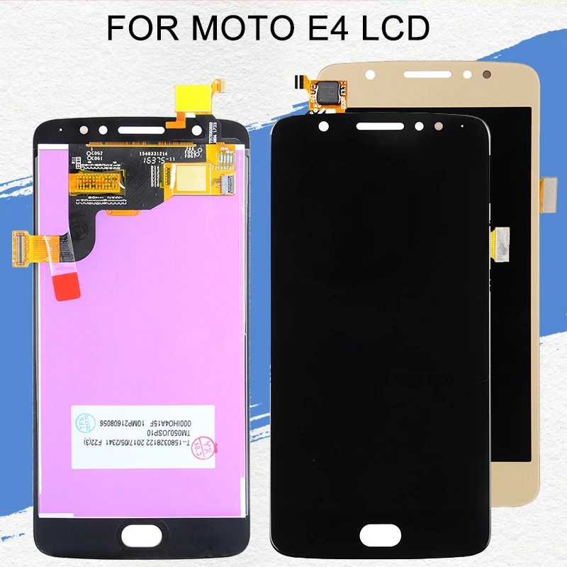 Dinamico 5.0inch XT1763 LCD Screen For MotoRola Moto E4 LCD Screen E 4th Gen XT1766 Display With Touch Digitizer Assembly+Tools
Dinamico 5.0inch XT1763 LCD Screen For MotoRola Moto E4 LCD Screen E 4th Gen XT1766 Display With Touch Digitizer Assembly+Tools