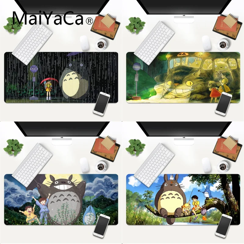 Anime Totoro Rubber Mouse Durable Desktop Mousepad Gaming Mouse Mat xl xxl 800x300mm for Lol world of warcraft
Anime Totoro Rubber Mouse Durable Desktop Mousepad Gaming Mouse Mat xl xxl 800x300mm for Lol world of warcraft