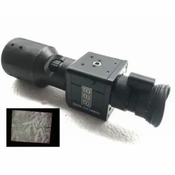 Rifle Scope Add On Monocular/WIFI DIY Night Vision Scope Hunting Trail NV Camera Telescope
Rifle Scope Add On Monocular/WIFI DIY Night Vision Scope Hunting Trail NV Camera Telescope